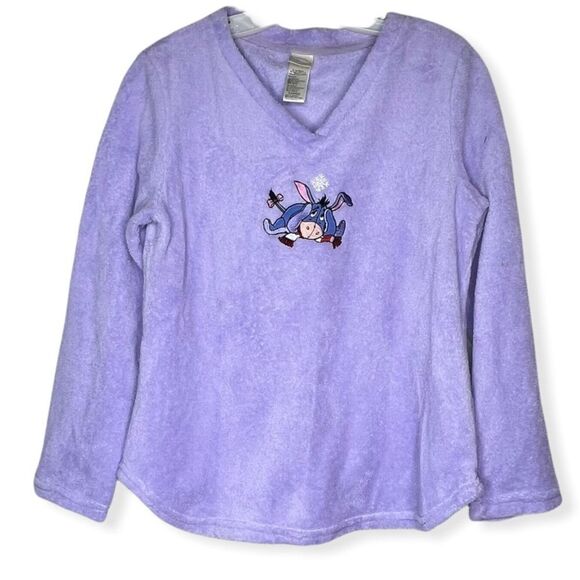 Disney Eeyore Pajama Top - Picture 1 of 7